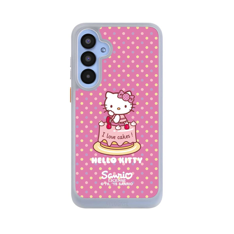 Galaxy A55 5G NIVOcore Hello Kitty - I Love Cakes
