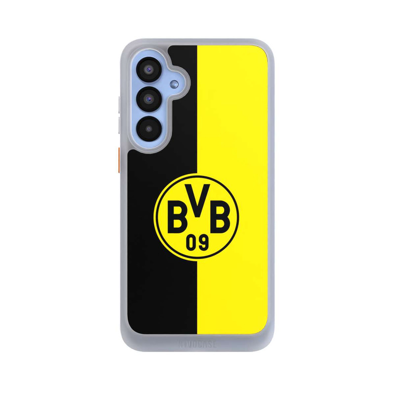 Galaxy A55 5G NIVOcore BVB Schwarz / Gelb