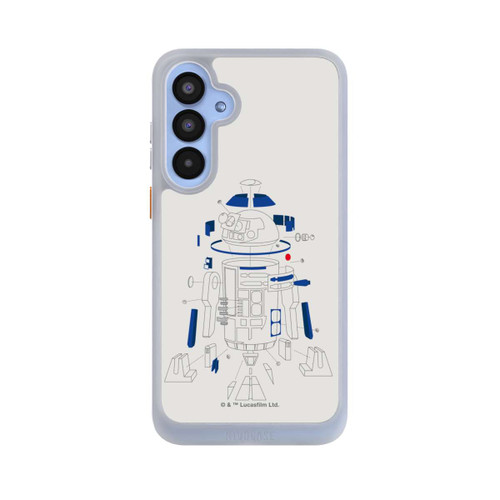 Samsung Galaxy A55 5G NIVOcore R2D2 Explosionszeichung - StarWars 8