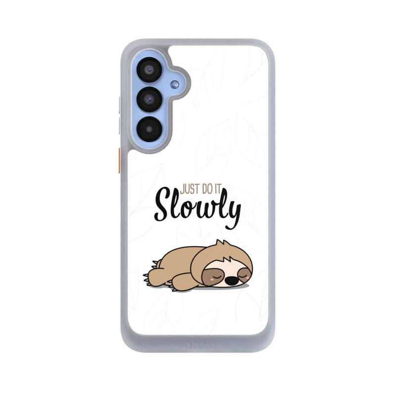 Galaxy A55 5G NIVOcore Just Do It Slowly Sloth