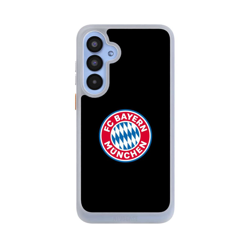Galaxy A55 5G NIVOcore FCB Logo auf Schwarz