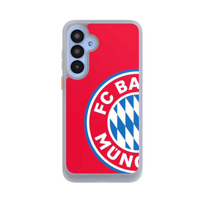 Galaxy A55 5G NIVOcore Großes FCB Logo Rot