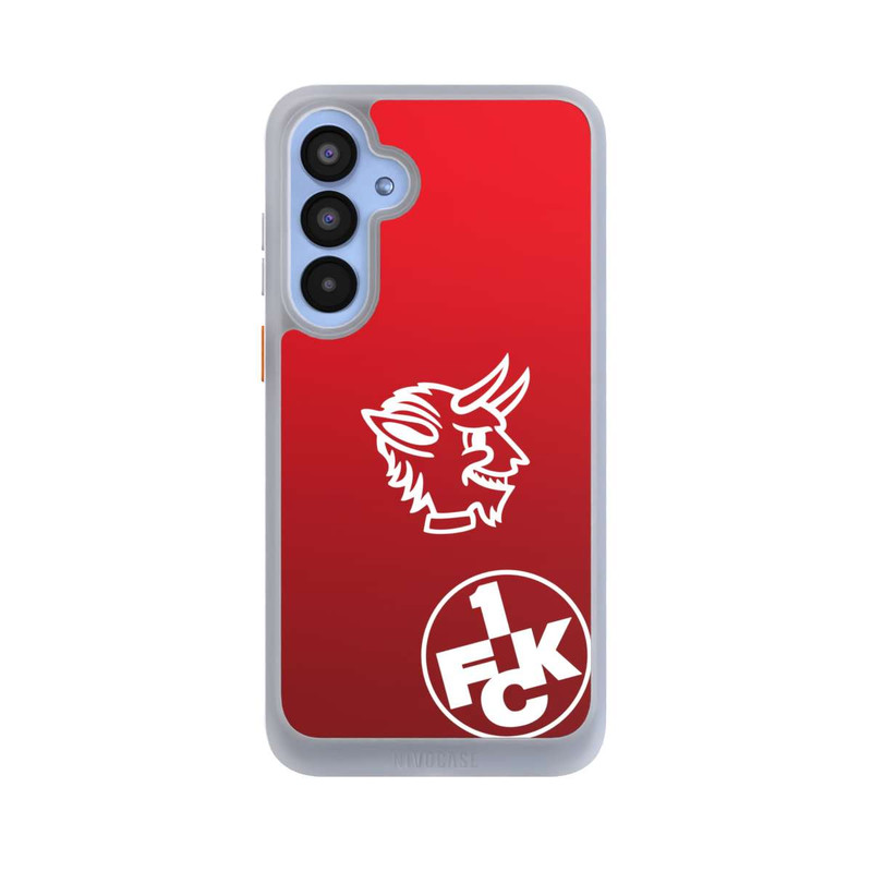 Galaxy A55 5G NIVOcore Teufelskopf FCK auf Rot