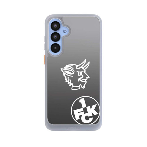 Samsung Galaxy A55 5G NIVOcore Teufelskopf FCK auf Schwarz