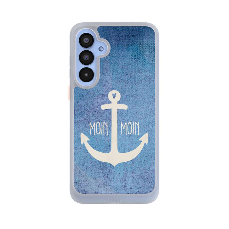 Galaxy A55 5G NIVOcore Moin Moin Anker Blau