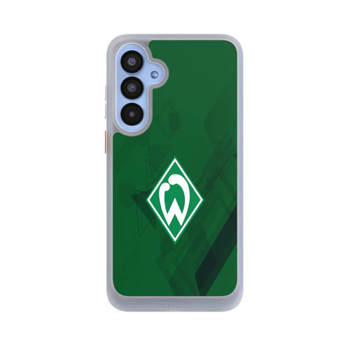 Samsung Galaxy A55 5G NIVOcore Grüne Grafikelemente - Werder Bremen