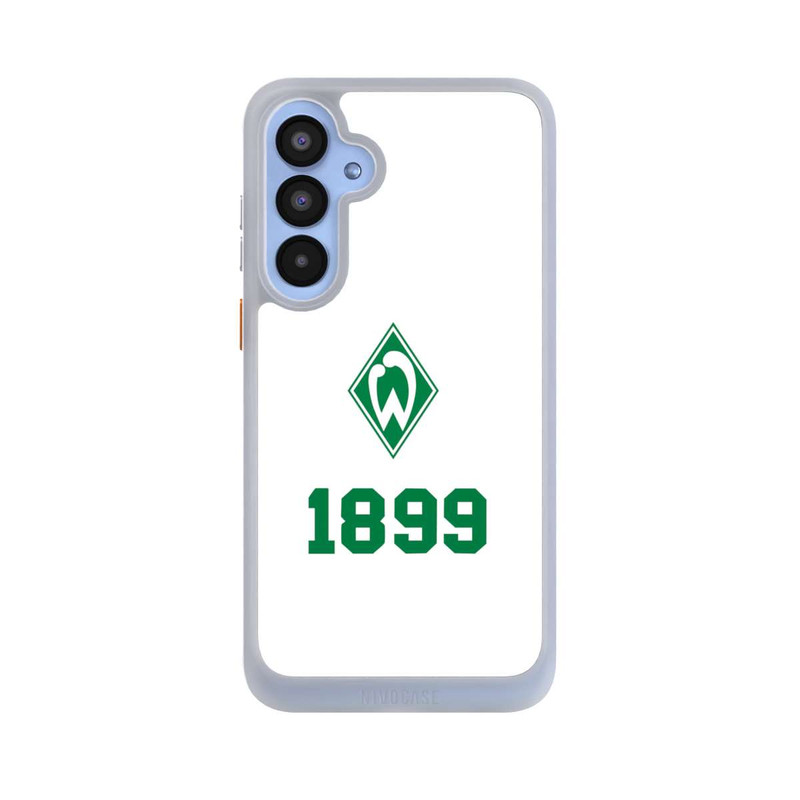 Galaxy A55 5G NIVOcore 1899 Grün-Weiß Lebenslang Weiss - Werder Bremen