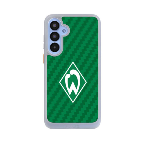 Samsung Galaxy A55 5G NIVOcore Carbonlook - Werder Bremen