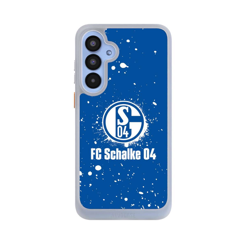 Galaxy A55 5G NIVOcore Schalke 04 - Spraylogo
