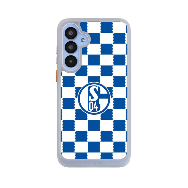 Galaxy A55 5G NIVOcore Muster Schalke 04