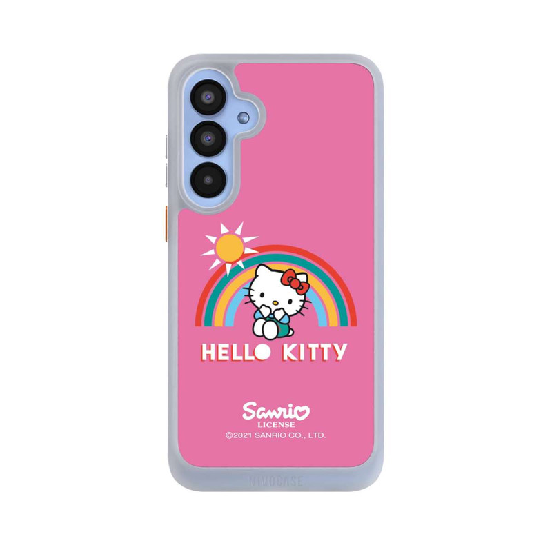 Galaxy A55 5G NIVOcore Hallo Kitty Regenbogen