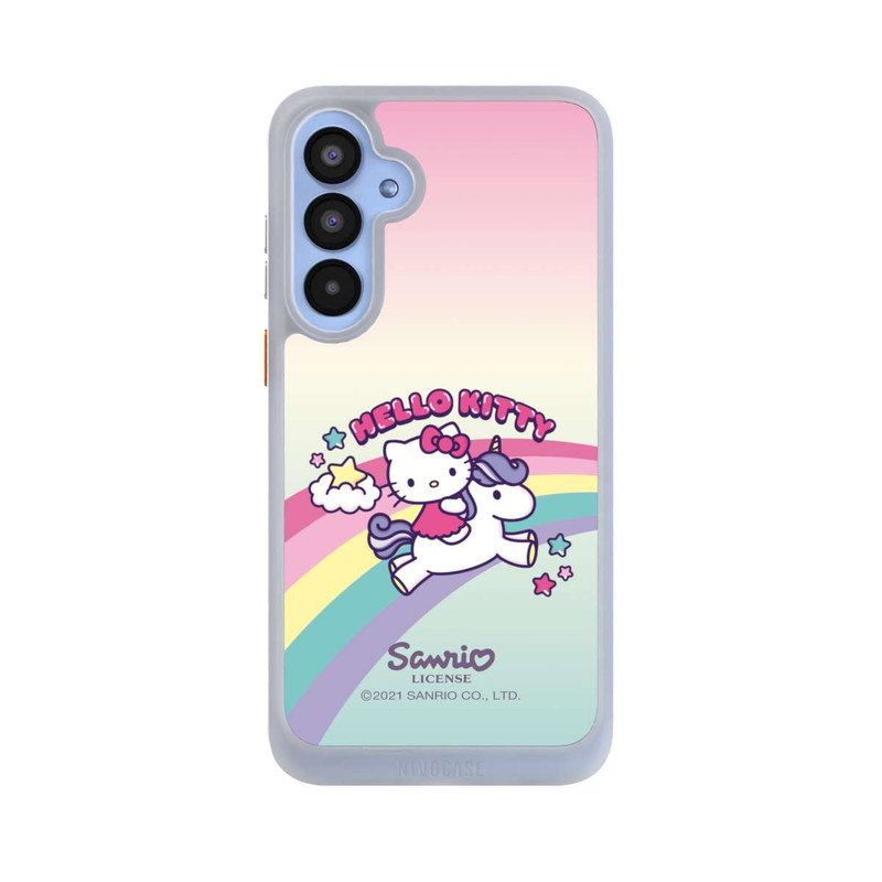 Galaxy A55 5G NIVOcore Hello Kitty Regenbogen 