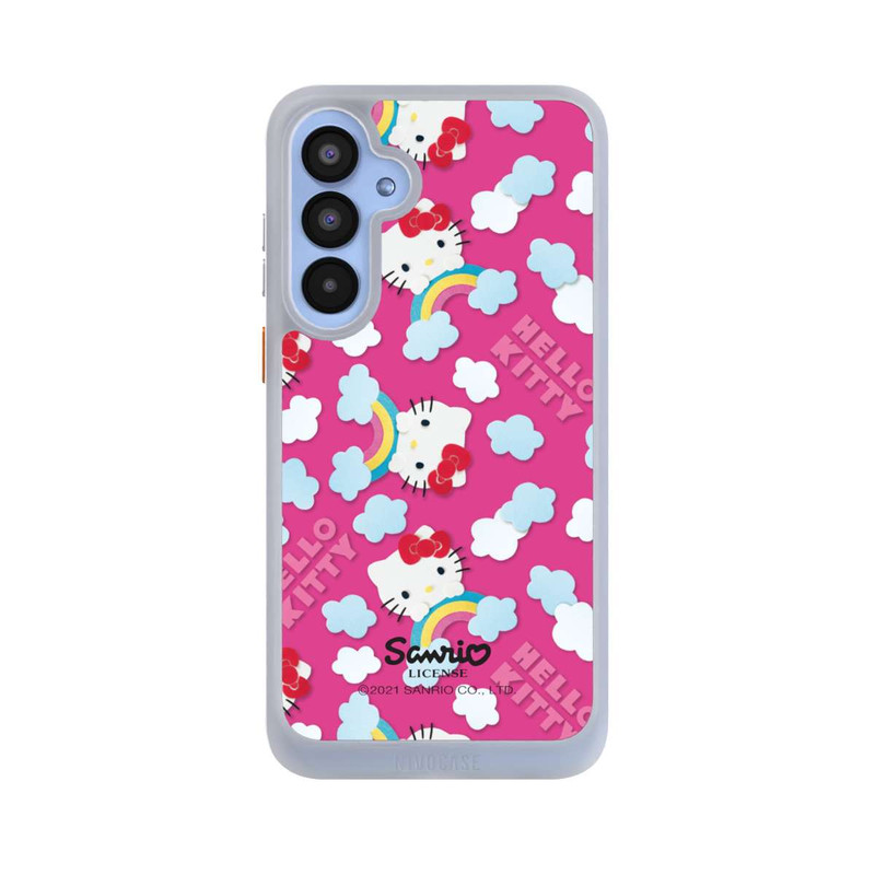 Galaxy A55 5G NIVOcore Hello Kitty Regenbogenmuster
