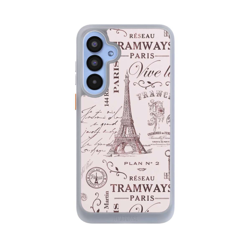 Galaxy A55 5G NIVOcore Paris Vintage Postkarte