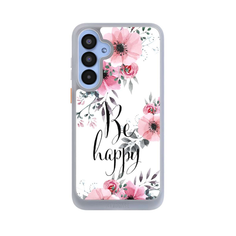 Galaxy A55 5G NIVOcore Be Happy Fleurs