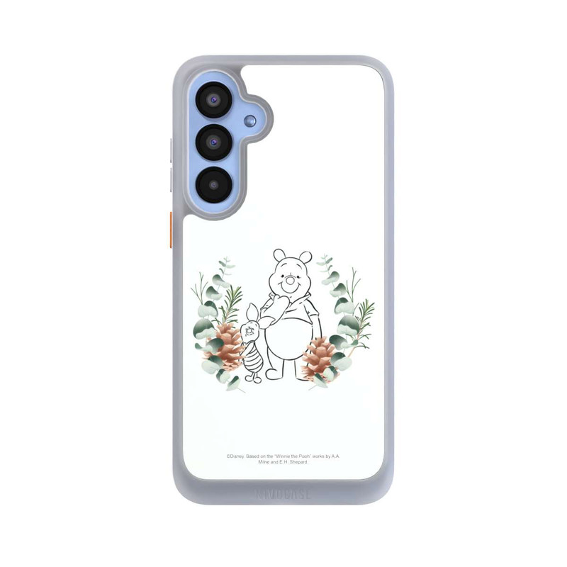 Galaxy A55 5G NIVOcore Grüne Liebe Puuh und Ferkel