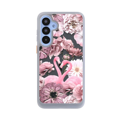 Samsung Galaxy A55 5G NIVOcore Flamingos in Blumen Muster