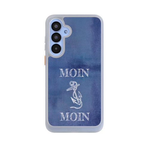 Samsung Galaxy A55 5G NIVOcore Moin Anker grunge blau
