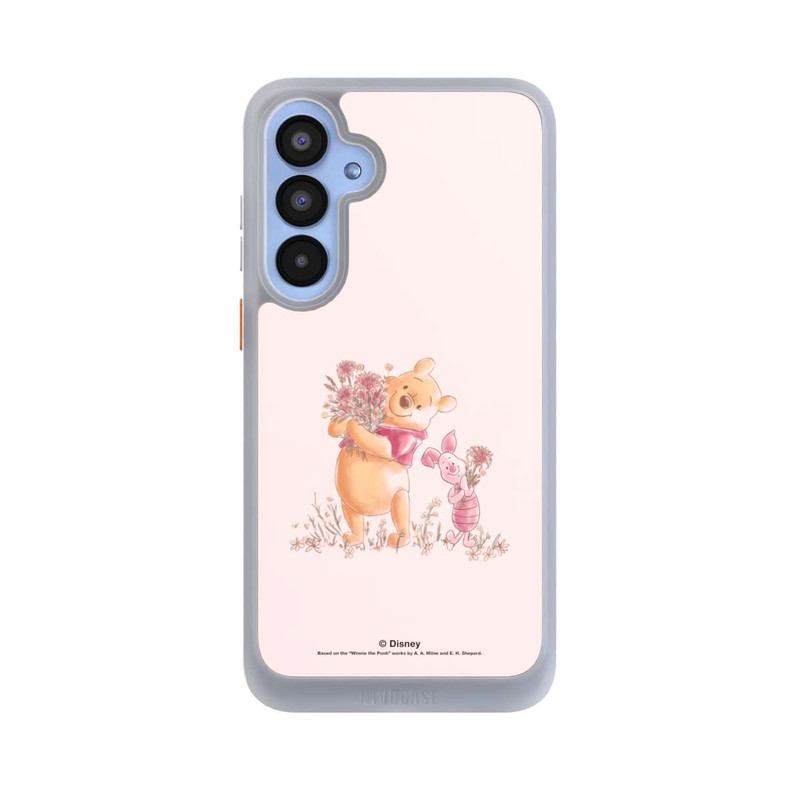 Galaxy A55 5G NIVOcore Winnie Puuh and Ferkel Blumen