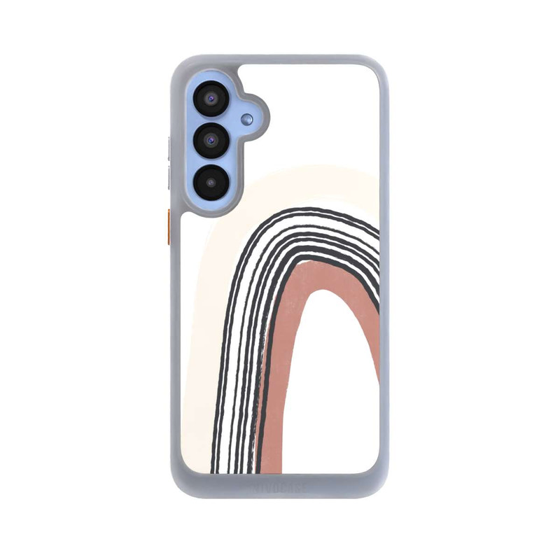 Galaxy A55 5G NIVOcore Texturierter Regenbogen
