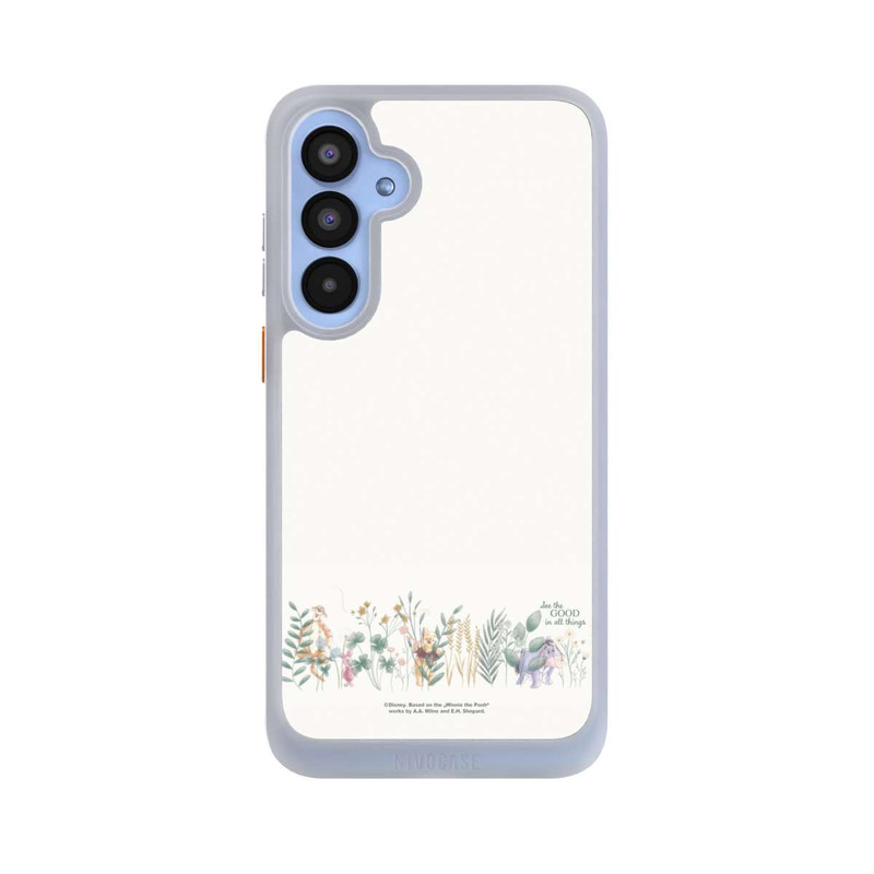 Galaxy A55 5G NIVOcore Winnie Puuh und seine Freunde hinter Eukalyptus