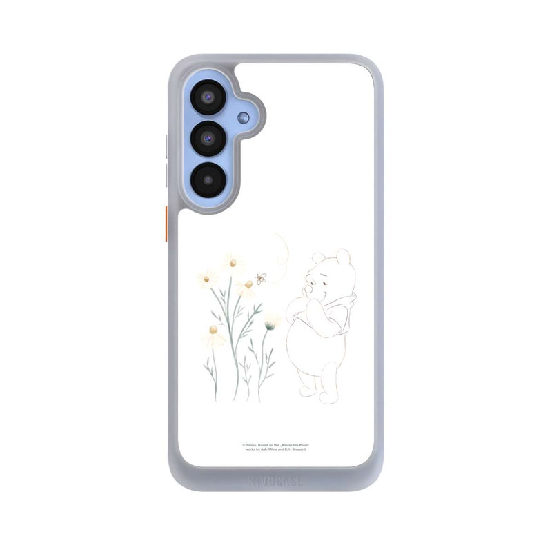 Galaxy A55 5G NIVOcore Winnie Puuh sieht sich Gänseblümchen an
