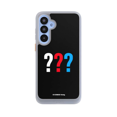 Samsung Galaxy A55 5G NIVOcore Drei Fragezeichen Logo