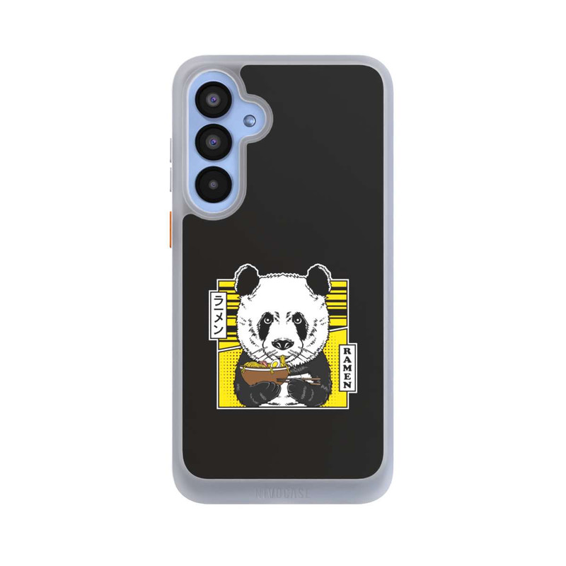 Galaxy A55 5G NIVOcore Panda und Ramensuppe