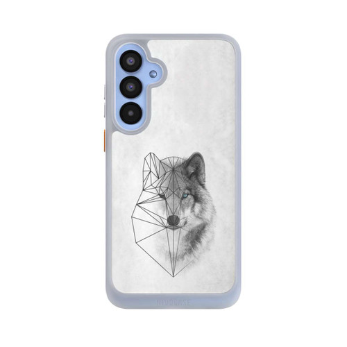 Samsung Galaxy A55 5G NIVOcore Polygonaler Wolf