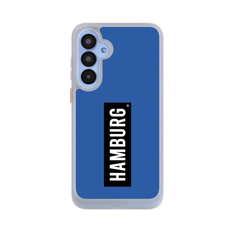 Galaxy A55 5G NIVOcore HSV Hamburg Schwarz Blau