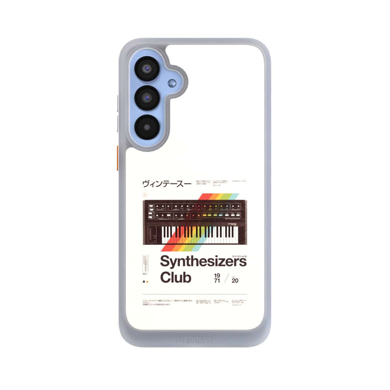 Galaxy A55 5G NIVOcore Synthe Club Print