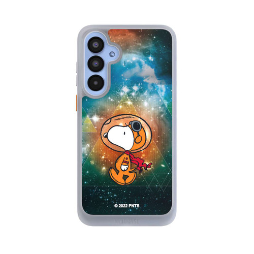 Samsung Galaxy A55 5G NIVOcore Snoopy Weltraumreisender Grün
