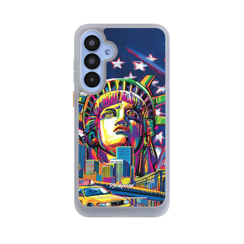Galaxy A55 5G NIVOcore NY City Art By P.D. Moreno
