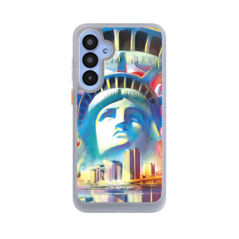 Galaxy A55 5G NIVOcore New York Liberty Art By P.D. Moreno