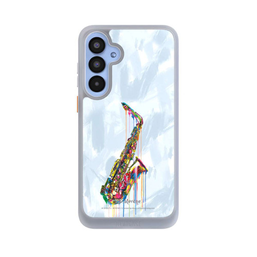 Samsung Galaxy A55 5G NIVOcore Saxophone Art By P.D. Moreno