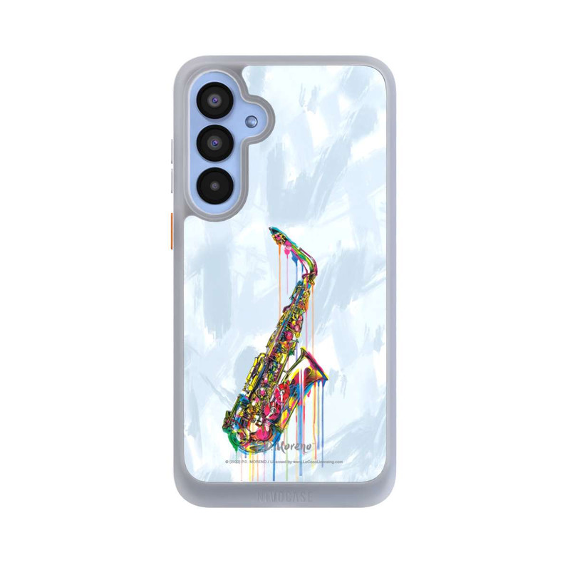 Galaxy A55 5G NIVOcore Saxophone Art By P.D. Moreno