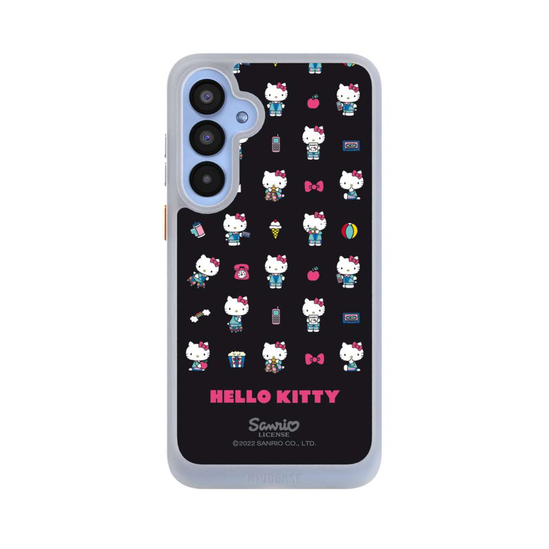 Galaxy A55 5G NIVOcore Hello Kitty 90s Schwarz