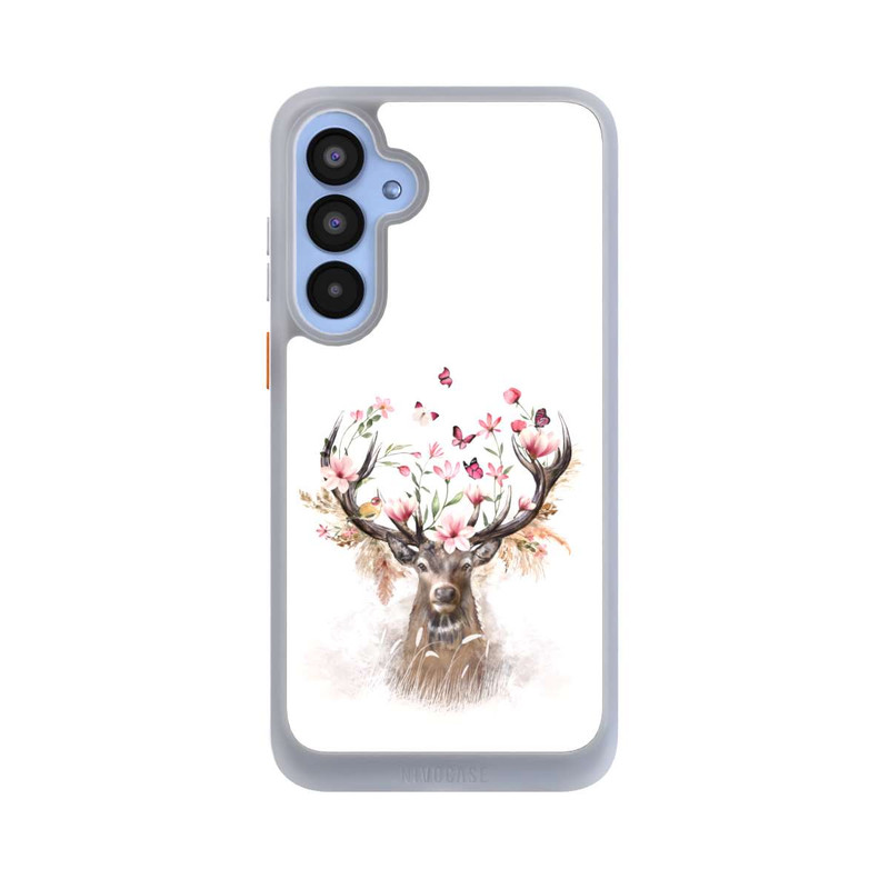 Galaxy A55 5G NIVOcore Hirsch Blumen Geweih
