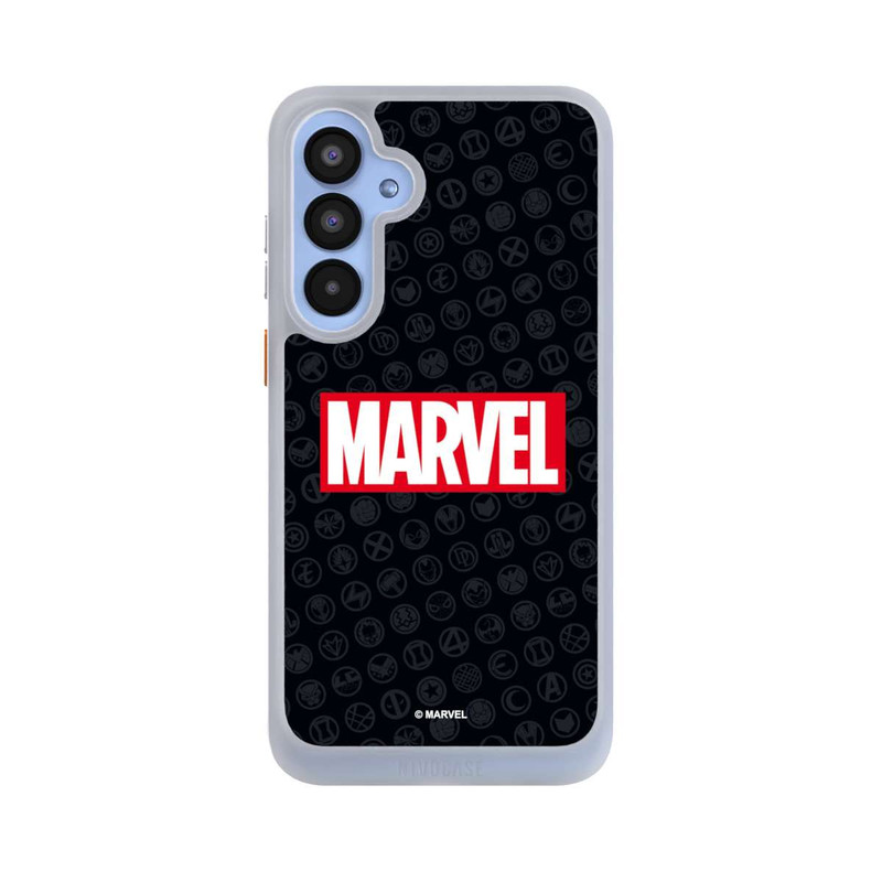 Galaxy A55 5G NIVOcore Marvel Logo Black Red 
