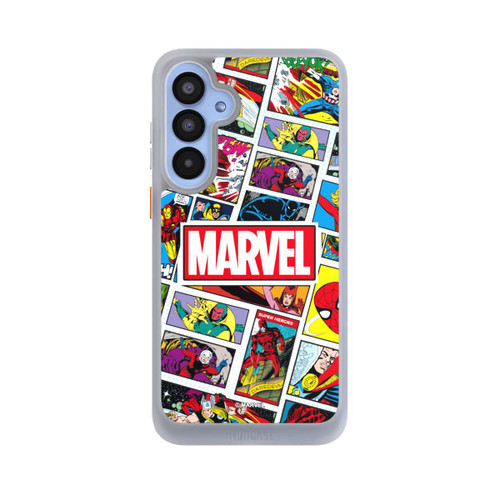 Samsung Galaxy A55 5G NIVOcore Marvel Comic Pattern