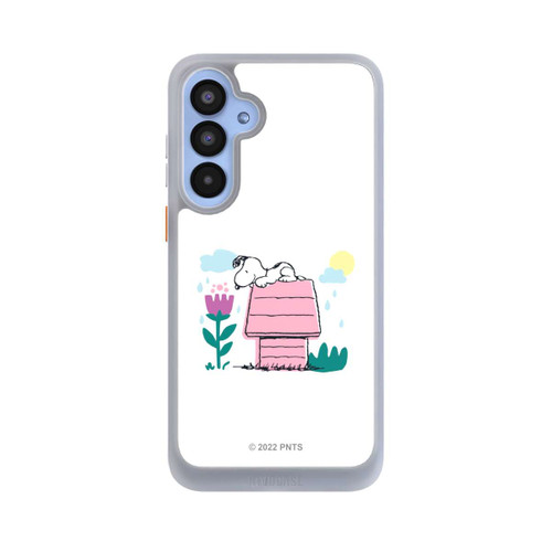 Samsung Galaxy A55 5G NIVOcore Snoopy Hundehütte Frühling