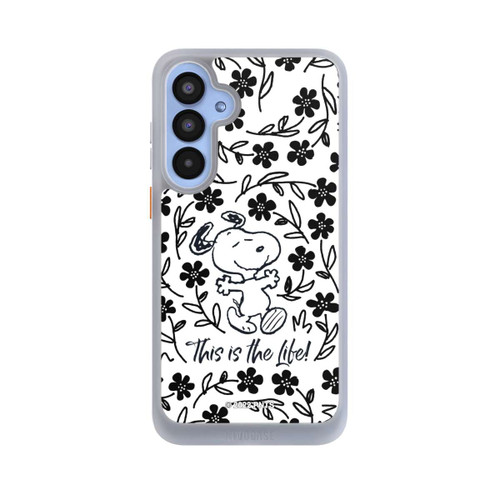 Samsung Galaxy A55 5G NIVOcore Snoopy schwarz und weiß This Is The Life