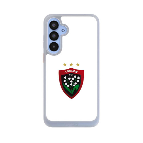 Samsung Galaxy A55 5G NIVOcore Logo RC Toulonnais Blanc