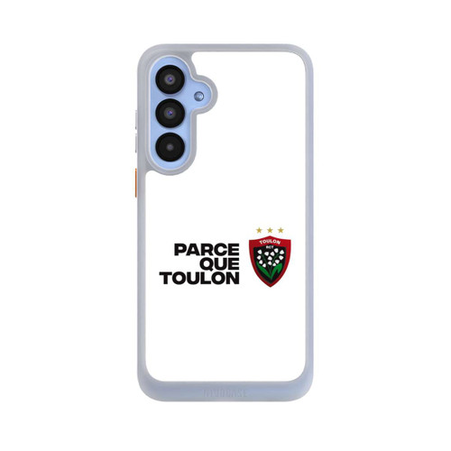 Samsung Galaxy A55 5G NIVOcore RC Toulonnais PQT Blanc