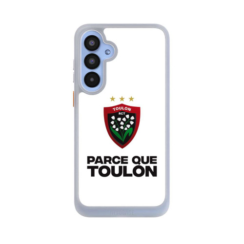 Samsung Galaxy A55 5G NIVOcore RC Toulonnais Blanc