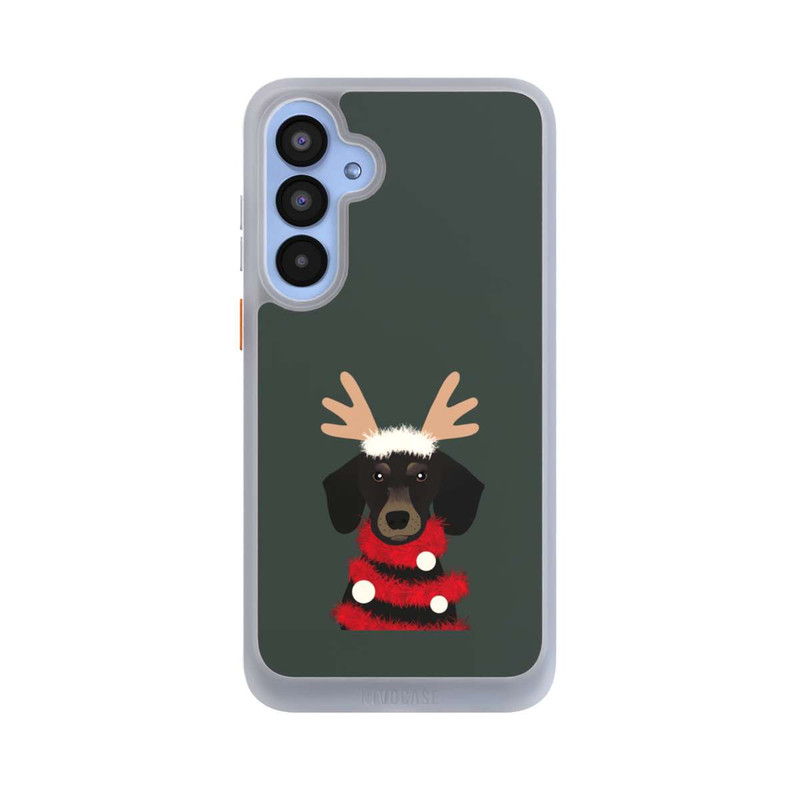 Galaxy A55 5G NIVOcore weihnachtlicher Dackel