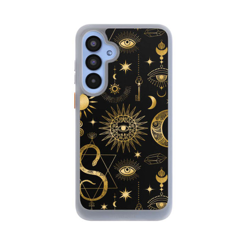 Samsung Galaxy A55 5G NIVOcore Himmlische Sonne und Mond Steampunk