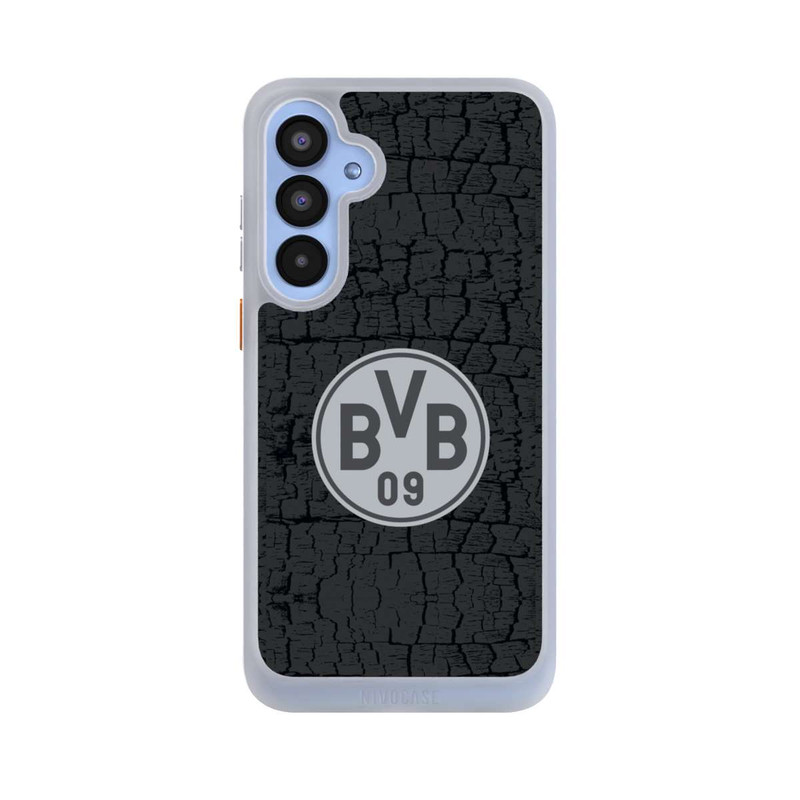 Galaxy A55 5G NIVOcore BVB Trikot Kohle und Stahl