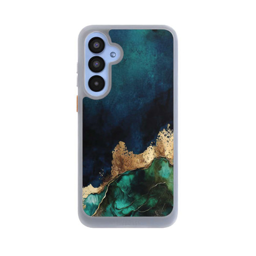 Samsung Galaxy A55 5G NIVOcore Petrolblau mit Gold
