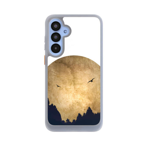 Samsung Galaxy A55 5G NIVOcore Zwei Vögel vor Mond